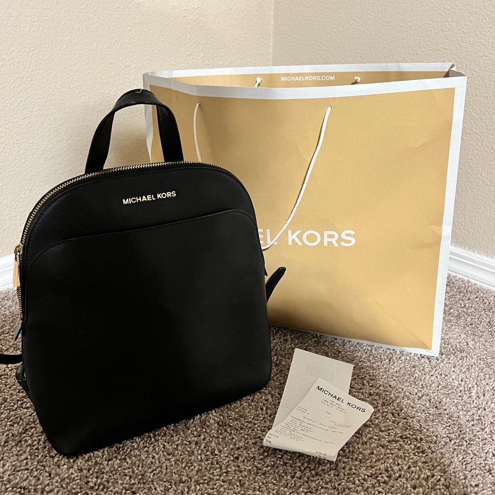 Mk backpack black